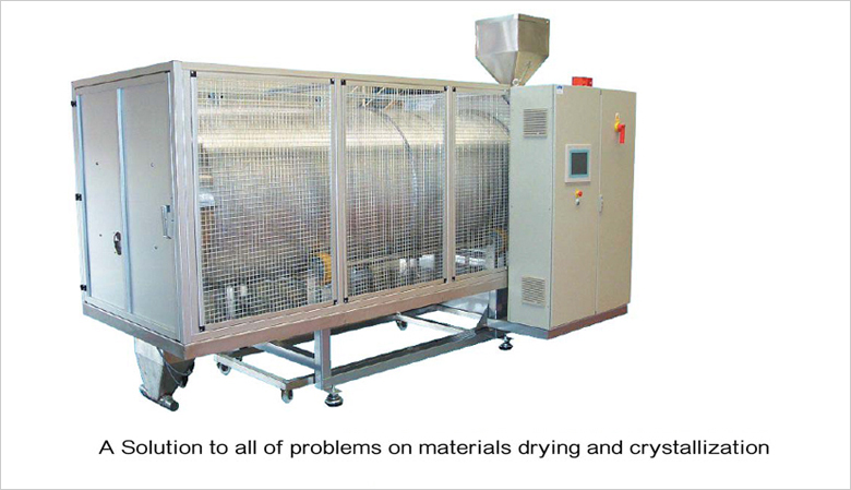 Infrared Rotary Crystallizer/Dryers 